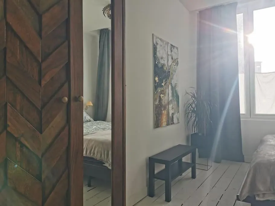 Cosy Apartement In Antwerp'S Hipster Neighbourhood Apartment Antwerp